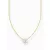 Thomas Sabo KE2210-414-14-L45V arany-bevonatú Lánc w. fehér cirkónia medál  Lánc