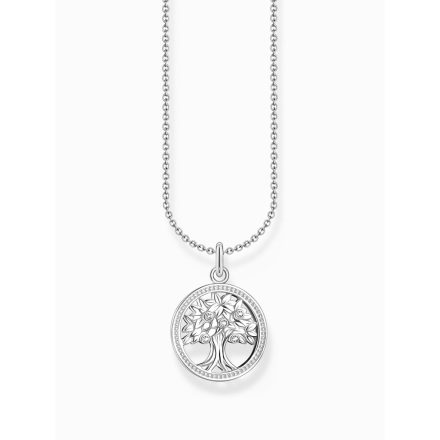 Thomas Sabo KE2214-051-14-L45V ezüst nyaklánc ékszer w. Tree of Love medál Lánc