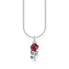 Thomas Sabo KE2219-664-10-L45V ezüst nyaklánc ékszer  piros rózsa medál női Lánc