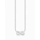 Thomas Sabo KE2221-001-21-L45V ezüst nyaklánc ékszer w. infinity medál  Lánc