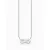 Thomas Sabo KE2221-001-21-L45V ezüst nyaklánc ékszer w. infinity medál  Lánc