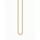 Thomas Sabo KE2227-413-39-L50V arany-bevonatú Lánc in Venetian design 1 mm  Lánc