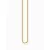 Thomas Sabo KE2227-413-39-L50V arany-bevonatú Lánc in Venetian design 1 mm  Lánc