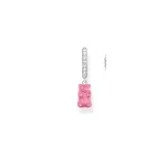 Thomas Sabo CR726-052-9 ezüst egy karika fülbevaló ékszer  rózsaszín arany Bears 28,0 mm női fülbevaló