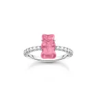 Thomas Sabo TR2459-052-9-54 ezüst gyűrű  rózsaszín arany Bears és cirkónia női gyűrű