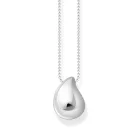 Thomas Sabo KE2281-001-21-L50V Bold - ezüst nyaklánc ékszer  medál drop-alakú 40-45 cm női Lánc
