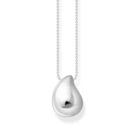   Thomas Sabo KE2281-001-21-L50V Bold - ezüst nyaklánc ékszer  medál drop-alakú 40-45 cm női Lánc