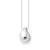 Thomas Sabo KE2281-001-21-L50V Bold - ezüst nyaklánc ékszer  medál drop-alakú 40-45 cm női Lánc