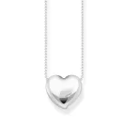 Thomas Sabo KE2276-001-21-L45V Bold - ezüst nyaklánc ékszer  medál in szív alak 40-45 cm női Lánc