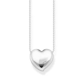  Thomas Sabo KE2276-001-21-L45V Bold - ezüst nyaklánc ékszer  medál in szív alak 40-45 cm női Lánc
