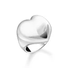 Thomas Sabo TR2471-001-21-56 Bold - ezüst gyűrű in szív alak női gyűrű