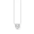 Thomas Sabo KE2280-051-14-L45V ezüst nyaklánc ékszer  Halo-medál in szív alak 40-45 cm női Lánc