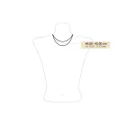 Thomas Sabo KE2280-051-14-L45V ezüst nyaklánc ékszer  Halo-medál in szív alak 40-45 cm női Lánc