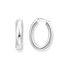 Thomas Sabo CR739-001-21 Bold - ezüst Chunky karika fülbevaló ékszer 34,2 mm női fülbevaló