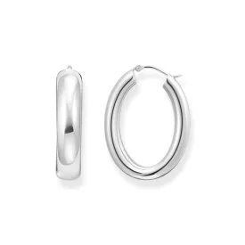   Thomas Sabo CR739-001-21 Bold - ezüst Chunky karika fülbevaló ékszer 34,2 mm női fülbevaló