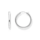 Thomas Sabo CR745-001-21 Bold - ezüst karika fülbevaló ékszer 26,8 mm női fülbevaló