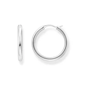   Thomas Sabo CR745-001-21 Bold - ezüst karika fülbevaló ékszer 26,8 mm női fülbevaló