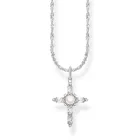 Thomas Sabo KE2296-167-14-L45V ezüst nyaklánc ékszer  Cross medál románc női Lánc