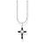 Thomas Sabo KE2296-167-11-L45V ezüst nyaklánc ékszer  Cross medál Cross románc női Lánc