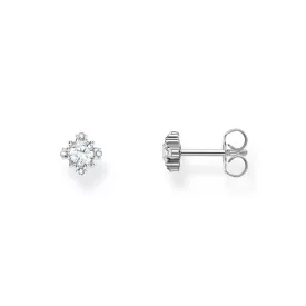   Thomas Sabo H2311-051-14 ezüst pötty fülbevaló ékszer  fehér kő női fülbevaló