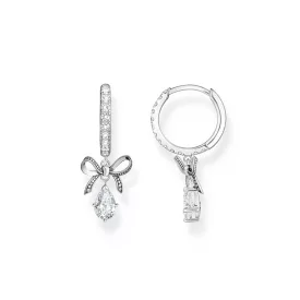   Thomas Sabo CR749-643-14 ezüst Creols  Bow medál női fülbevaló
