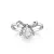 Thomas Sabo TR2481-643-14-56 ezüst gyűrű  Bow női gyűrű