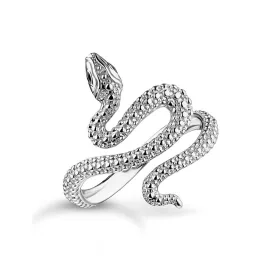   Thomas Sabo TR2483-664-21-56 ezüst kígyó gyűrű Tempting románc női gyűrű