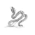 Thomas Sabo TR2483-664-21-56 ezüst kígyó gyűrű Tempting románc női gyűrű