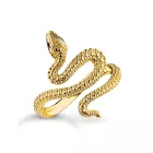 Thomas Sabo TR2483-427-39-54 arany-bevonatú kígyó gyűrű Tempting románc női gyűrű