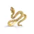 Thomas Sabo TR2483-427-39-54 arany-bevonatú kígyó gyűrű Tempting románc női gyűrű