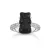 Thomas Sabo TR2478-052-11-54 ezüst gyűrű  fekete arany Bear és cirkónia női gyűrű
