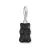 Thomas Sabo 2194-017-11 Silverner medál arany Bears medál in fekete női medál