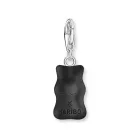 Thomas Sabo 2194-017-11 Silverner medál arany Bears medál in fekete női medál