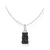 Thomas Sabo KE2209-052-11-L45V nyaklánc ékszer  fekete arany Bear medál és cirkónia női Lánc