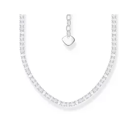   Thomas Sabo KE2303-051-14-L42V ezüst nyaklánc ékszer  fehér Kövek női Lánc