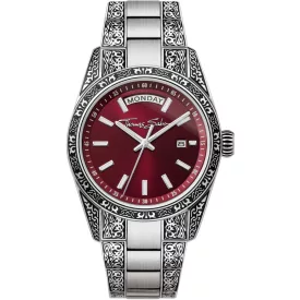   Thomas Sabo WA0425-201-201 Unisex férfi női Rebel At szív Revive 36mm 5ATM  karóra