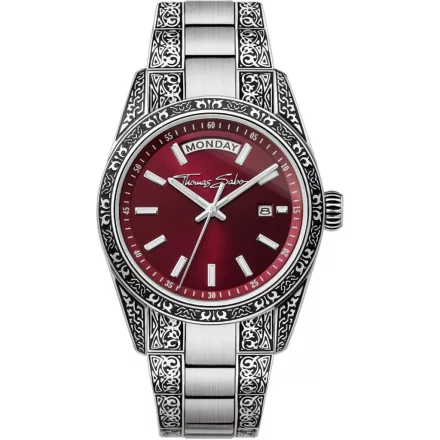 Thomas Sabo WA0425-201-201 Unisex férfi női Rebel At szív Revive 36mm 5ATM  karóra
