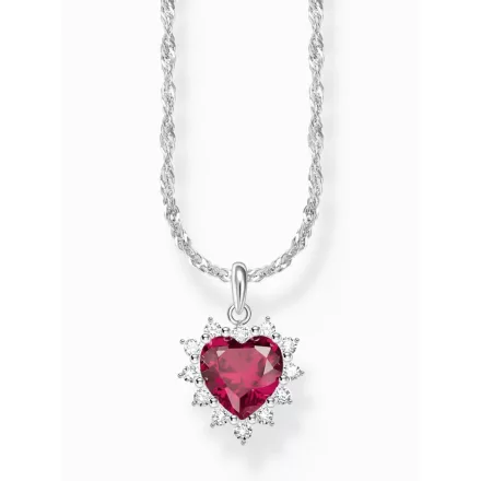Thomas Sabo KE2305-013-10-L45V Lánc  szív charms románc ezüst női Lánc
