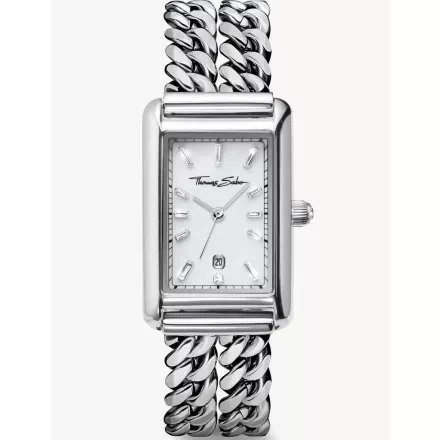 Thomas Sabo WA0428-201-201 női óra karóra  ezüst-Colored 22mm 3ATM  karóra