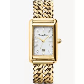   Thomas Sabo WA0429-291-207 női óra karóra  arany-Colored 22mm 3ATM  karóra