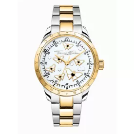   Thomas Sabo WA0433-291-202-34 női óra karóra pillangós Bicolor 34mm 10ATM karóra