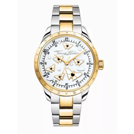 Thomas Sabo WA0433-291-202-34 női óra karóra pillangós Bicolor 34mm 10ATM karóra