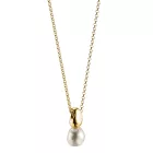 Thomas Sabo KE2318-430-14-L45V nyaklánc ékszer  pearls-medál természetes Beauty arany-bevonatú női Lánc