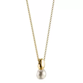   Thomas Sabo KE2318-430-14-L45V nyaklánc ékszer  pearls-medál természetes Beauty arany-bevonatú női Lánc