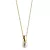 Thomas Sabo KE2318-430-14-L45V nyaklánc ékszer  pearls-medál természetes Beauty arany-bevonatú női Lánc