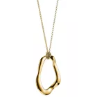 Thomas Sabo KE2319-413-39-L70 nyaklánc ékszer + medál természetes Beauty arany-bevonatú női Lánc