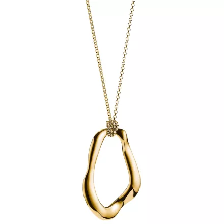 Thomas Sabo KE2319-413-39-L70 nyaklánc ékszer + medál természetes Beauty arany-bevonatú női Lánc
