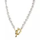Thomas Sabo KE2320-430-14-L45 Gyöngy nyaklánc ékszer természetes Beauty arany-bevonatú női Lánc