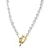 Thomas Sabo KE2320-430-14-L45 Gyöngy nyaklánc ékszer természetes Beauty arany-bevonatú női Lánc