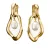 Thomas Sabo H2321-430-14 karika fülbevaló ékszer  pearls-medál természetes Beauty arany-bevonatú női fülbevaló